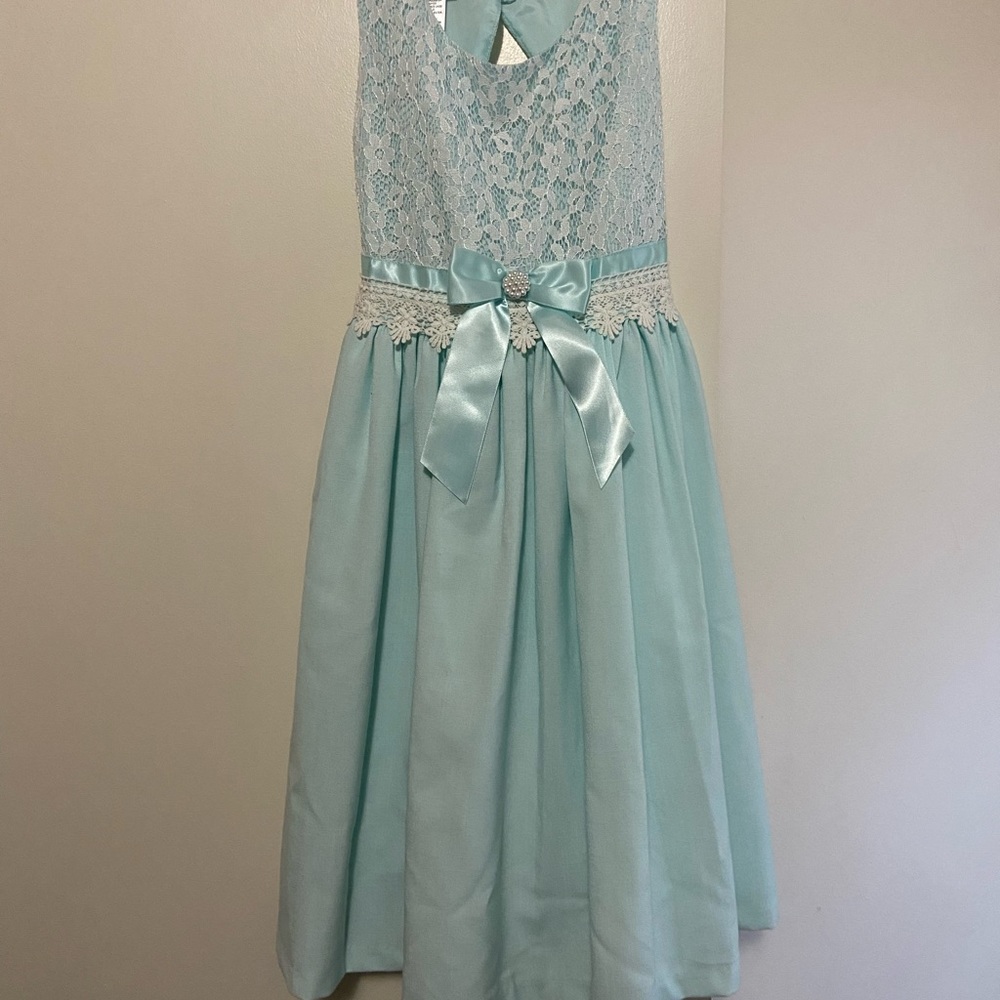 Girls sleeveless dress size 7